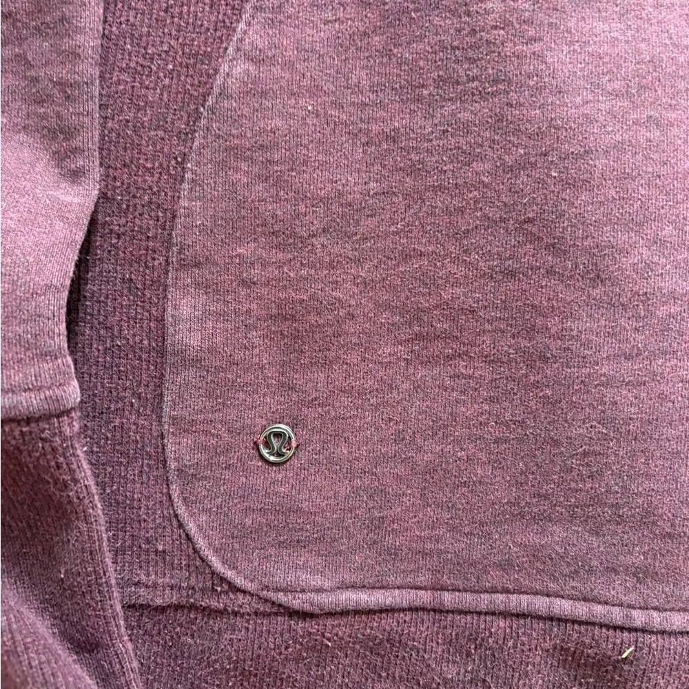 Lululemon Cozy Cuddle Up Jacket Full Zip 4
